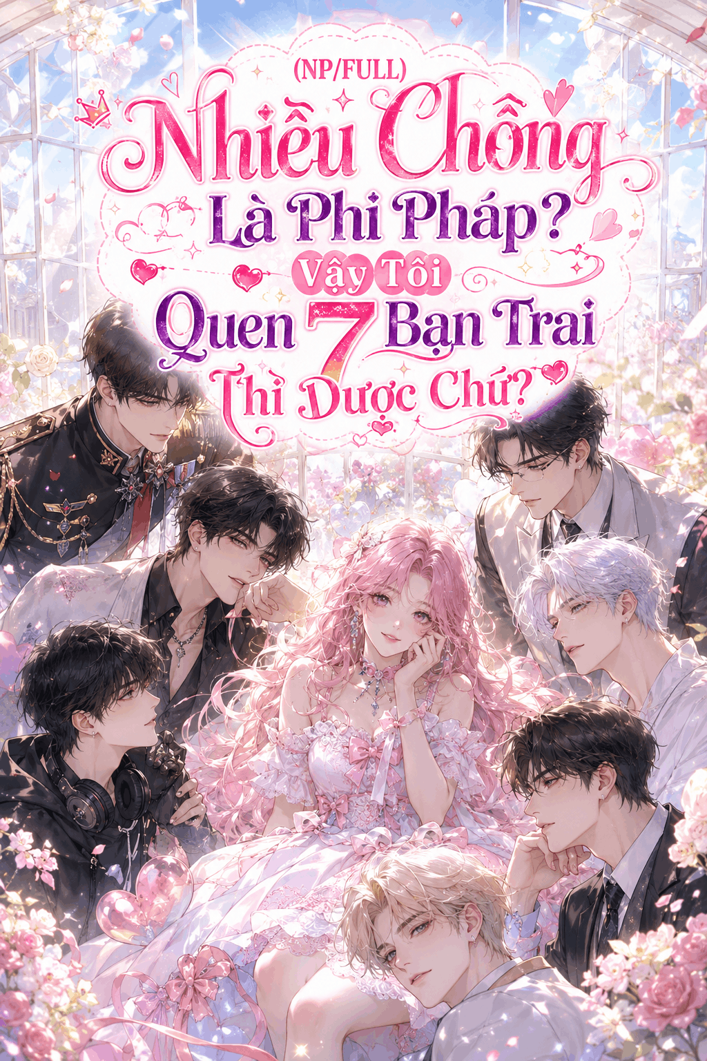(NP) Nhiều Chồng Là Phi Pháp? Vậy Tôi Quen 7 Bạn Trai Thì Được Chứ?